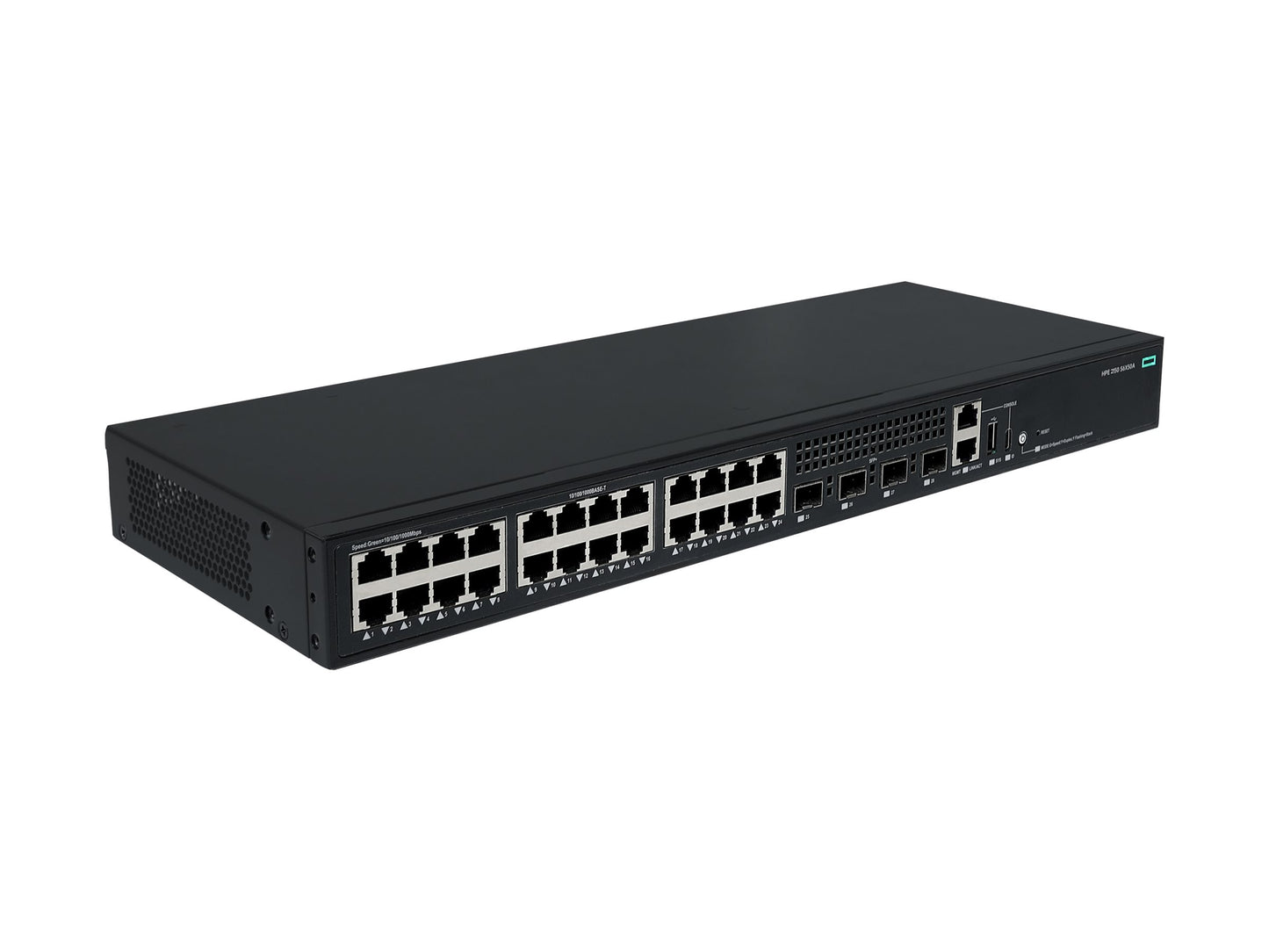 HEWLETT PACKARD ENTERPRISE HPE Networking CW 2150 24p 10M/100M/1G 4p SFP+ 1G/10G Switch EU en