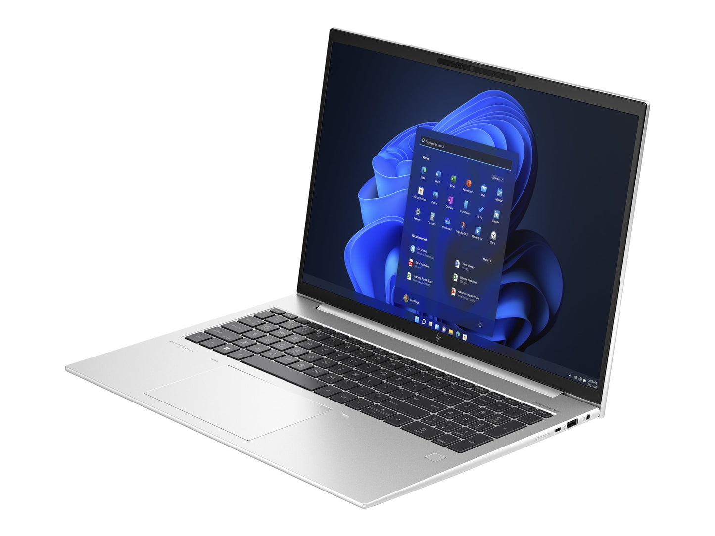 HP EliteBook 860 G10 Intel Core i7-1355U 16p WUXGA AG LED UWVA 16Go DDR5 512Go SSD ax6G+BT 3C FPS W11P 3/3/0