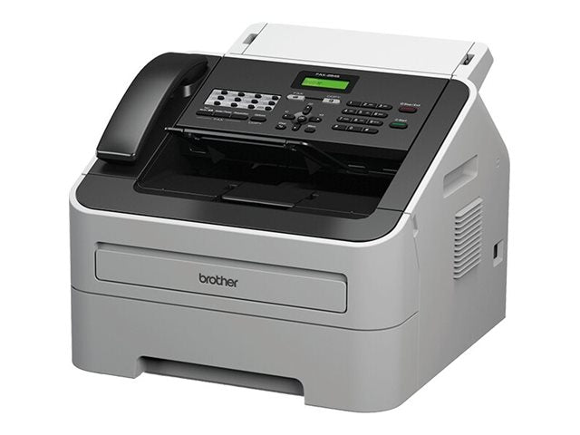 BROTHER Telecopieur laser combine telepho nique. Bac papier standard de 250 f Vitesse de copie jusqu a 20