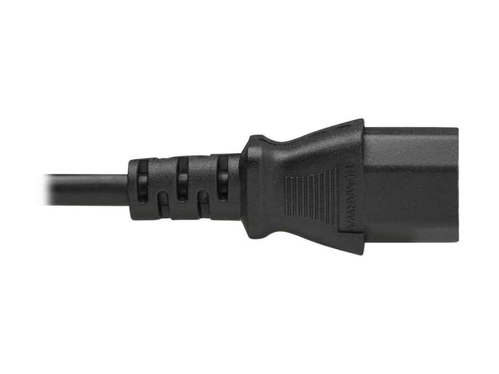 EATON EATON TRIPPLITE Power cable power CEE 7/7m to power IEC 60320 C13 AC 100-250V 10 A 1m Black Europe