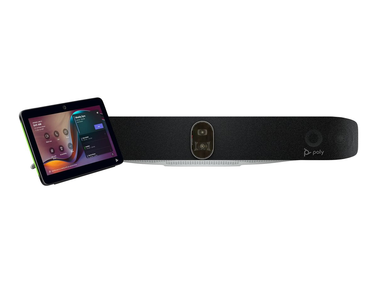 HP Poly Studio X72 All-In-One Video Bar with TC10 Controller Kit