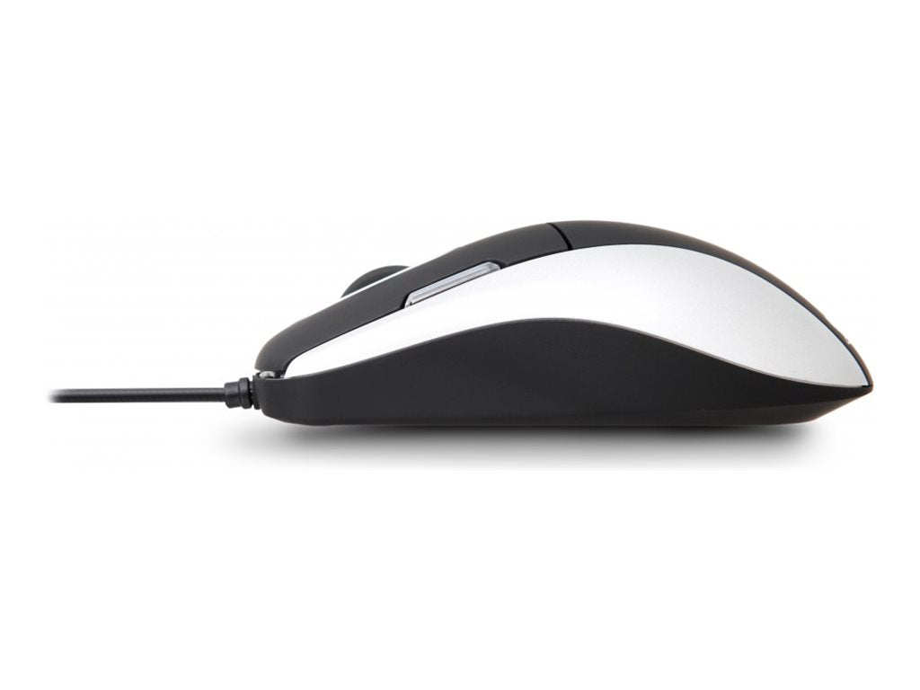 URBAN FACTORY URBAN FACTORY Souris Desktop Silk Mouse - filaire - boite blanche