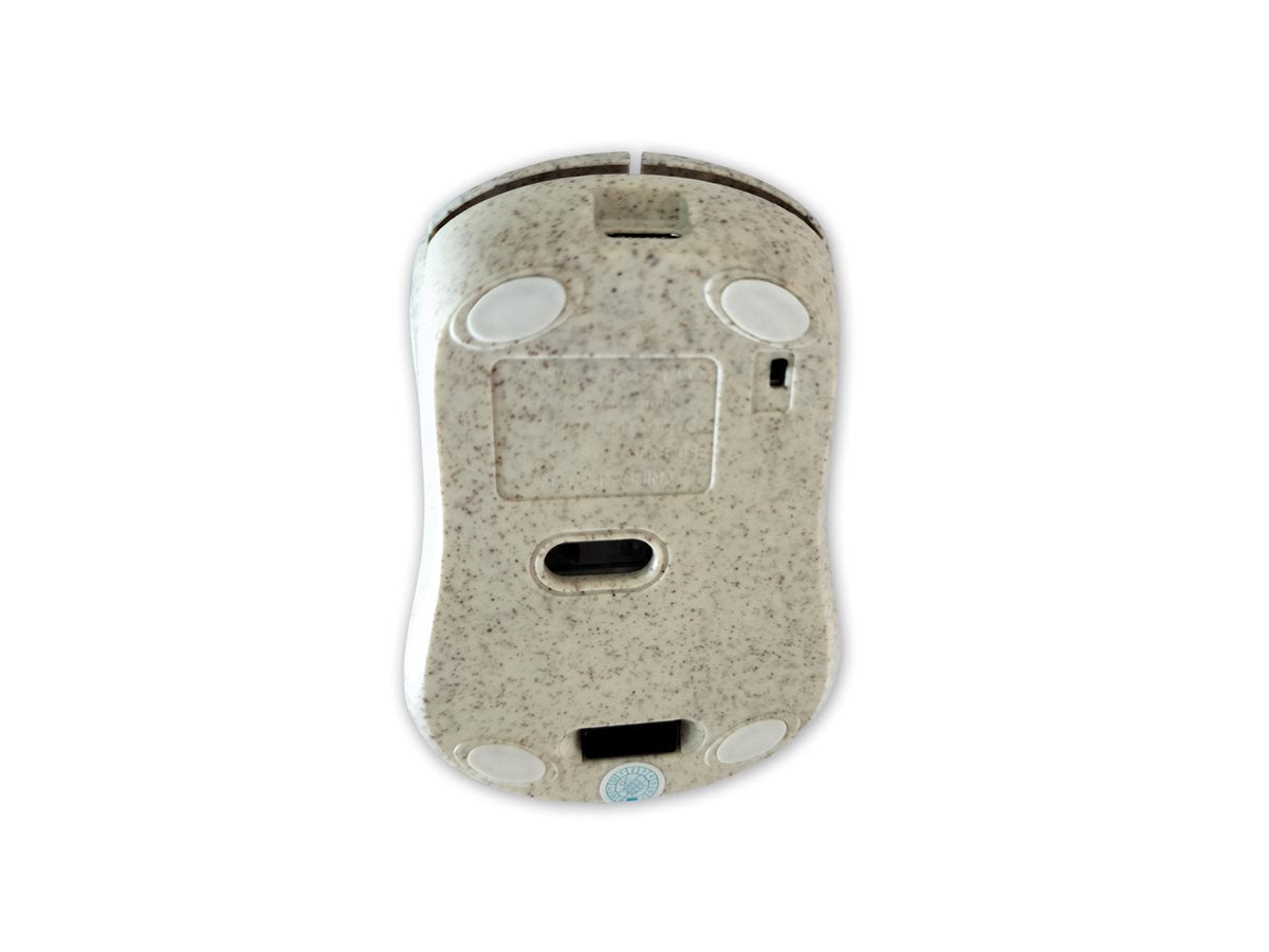 MCL-SAMAR MCL MP2A99ASS619WBIBR - Souris sans fil rechargeable en bioplastique