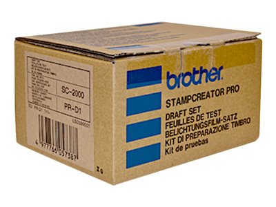 BROTHER FEUILLES DESSAI SC-2000 150 pièces