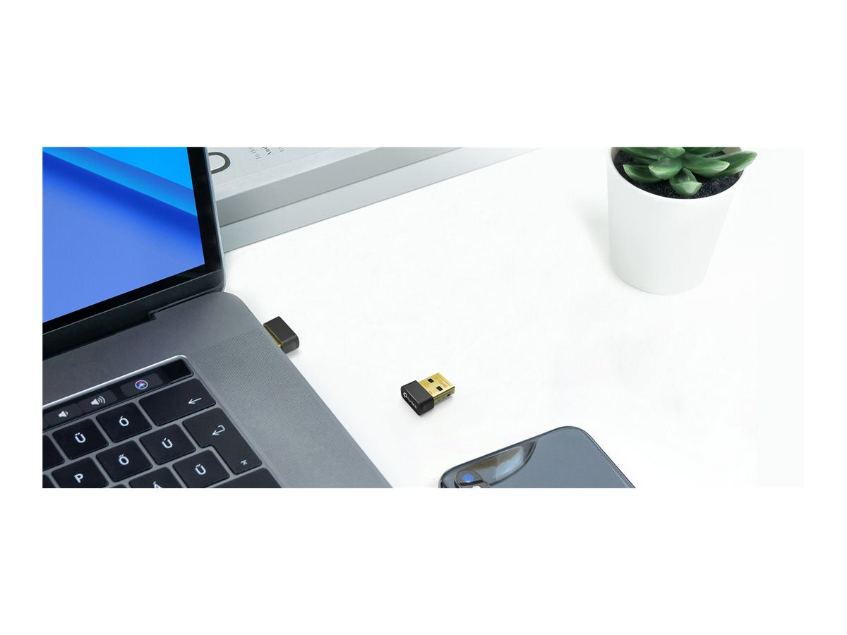 TP-LINK AC600 Nano Dual Band Wi-Fi Bluetooth 4.2 USB Adapter