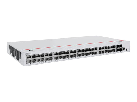 HUAWEI TECHNOLOGIES HUAWEI S310-48P4S 48x10/100/1000BASE-T ports 380W PoE+ 4xGE SFP ports built-in AC power eKit