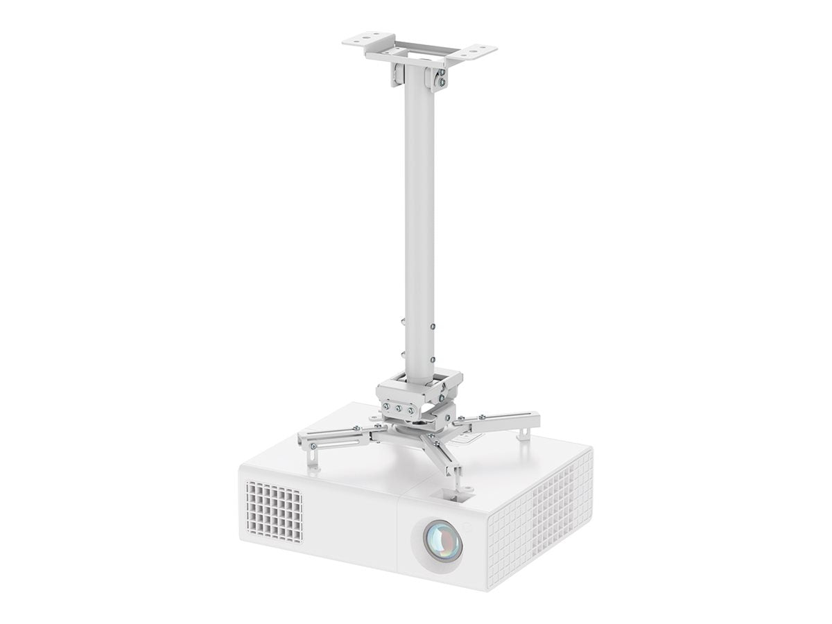 NEOMOUNTS Beamer ceiling mount - h 60.5-90.5 cm - easy-install - full motion