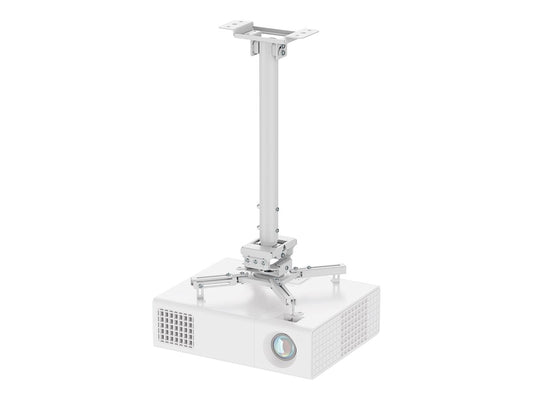 NEOMOUNTS Beamer ceiling mount - h 60.5-90.5 cm - easy-install - full motion