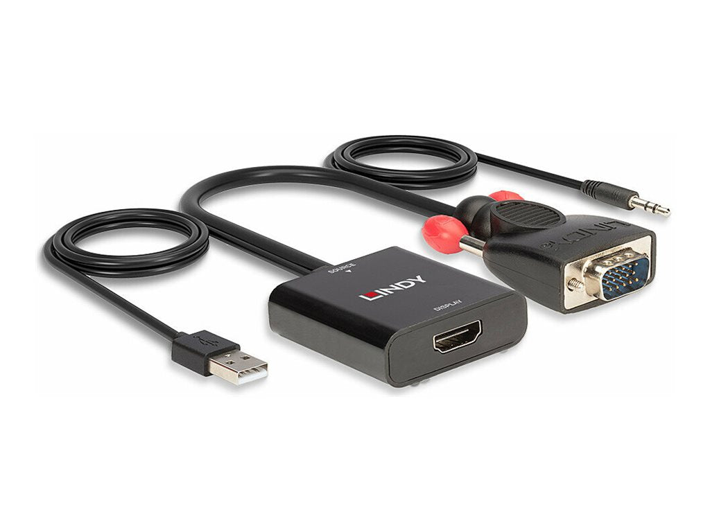 LINDY LINDY VGA & Audio to HDMI Converter