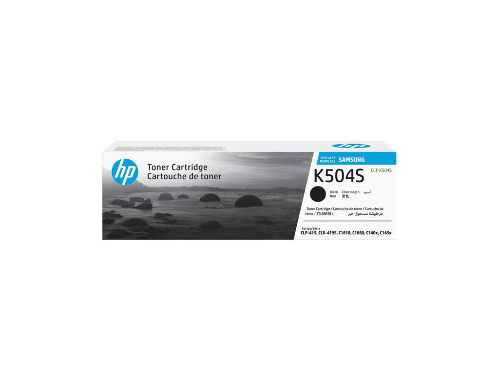 SAMSUNG original Toner cartridge LT-K504S/ELS Black Cartridge Toner cartridge SU158A