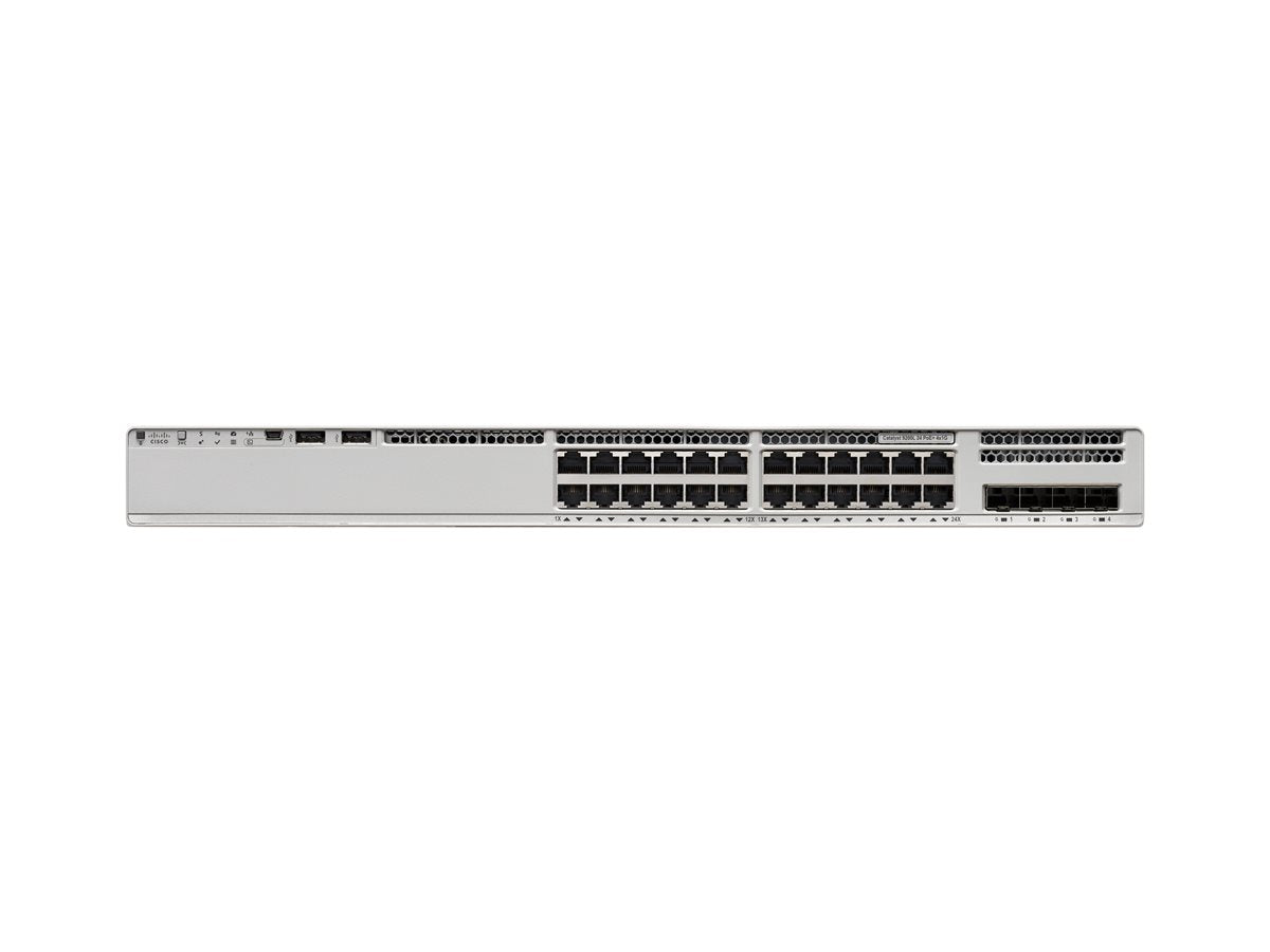 CISCO Catalyst 9200L 24-port PoE+ 4x1G uplink Switch Network Essentials