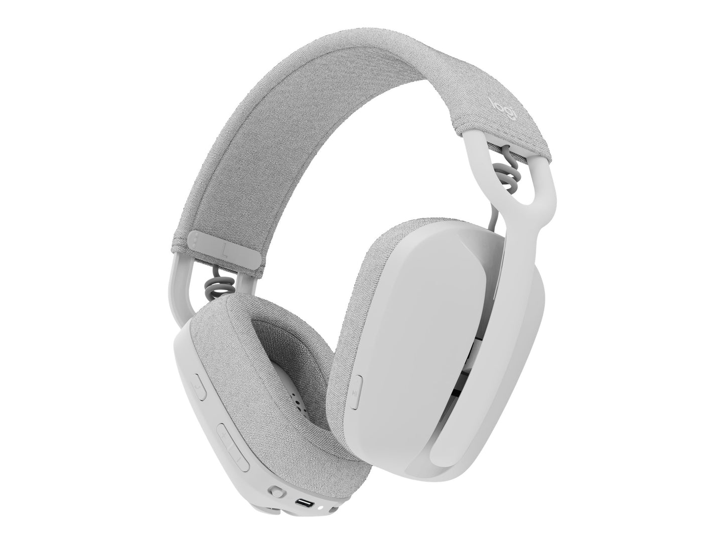 LOGITECH LOGITECH Zone Vibe 100 Headset full size Bluetooth wireless off-white