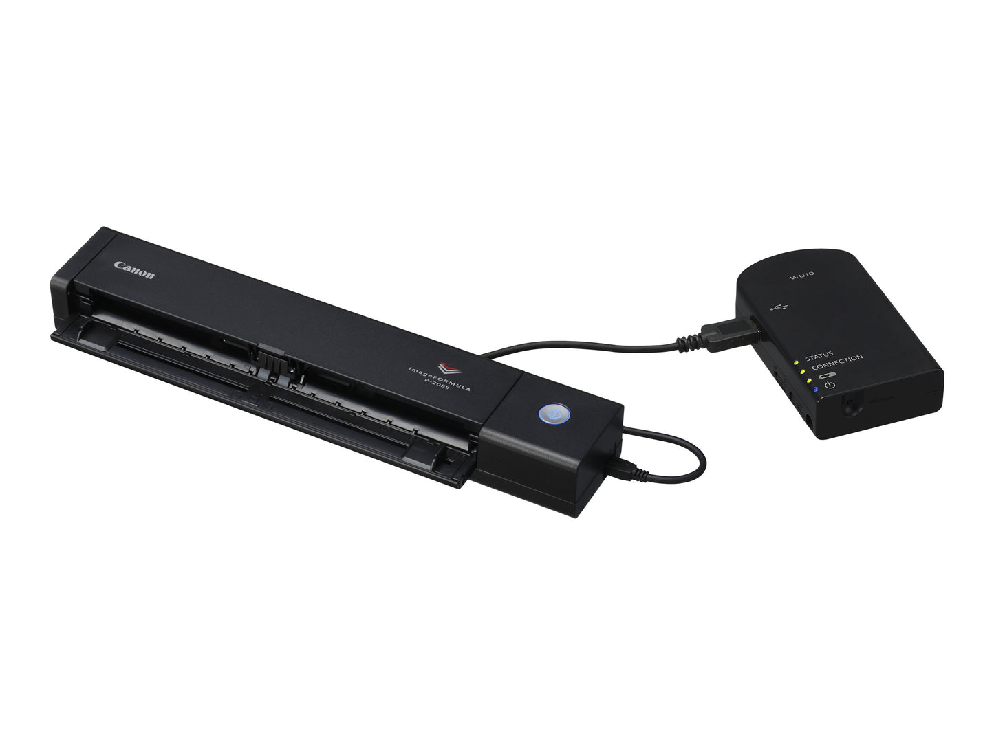 CANON P-208II Document scanner CMOS/CIS Duplex Legal 600x600dpi 8ppm mono/8ppm colour ADF 10sheets 100scans/d USB 2.0