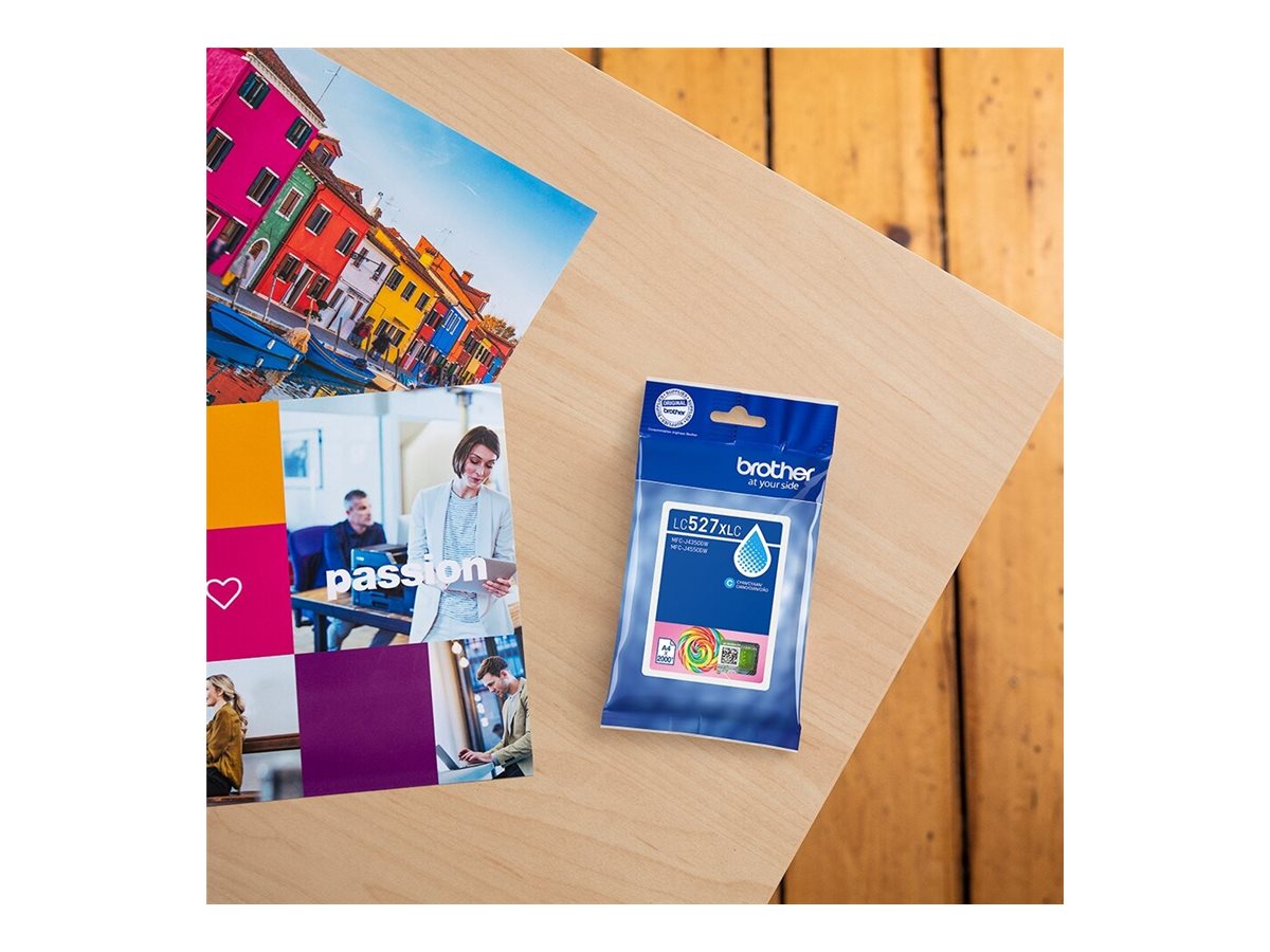 BROTHER Cyan high yield ink cartridge yield up to 2.000 pages