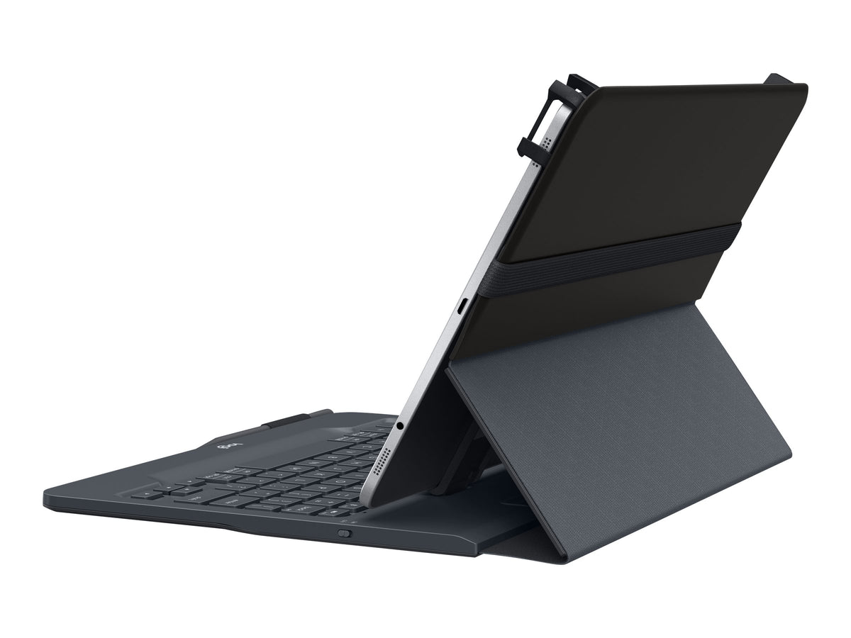 LOGITECH Universal Folio with integrated keyboard for 23 - 25,5cm / 9-10 inch tablets (FRA)