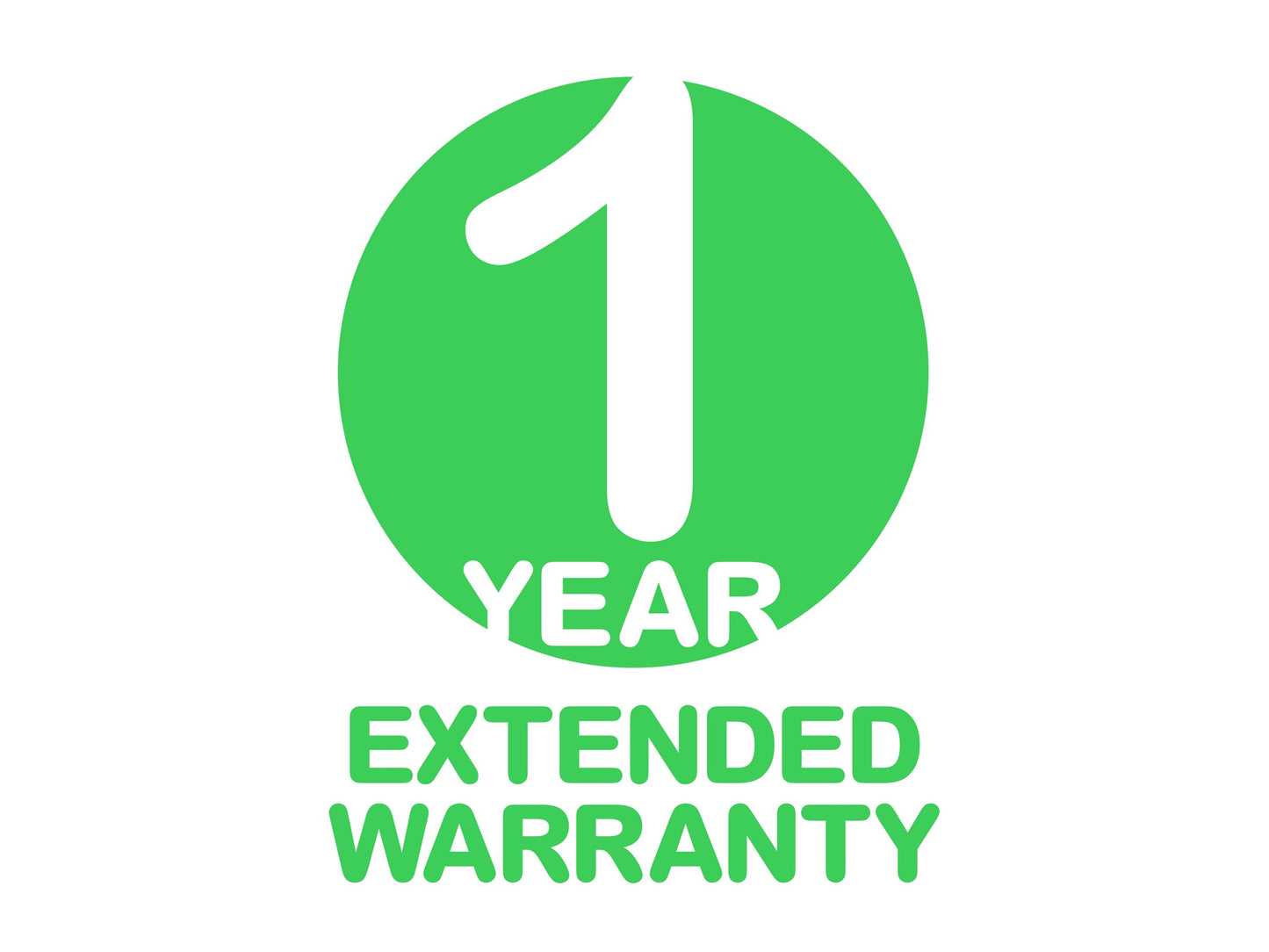 APC 1 Year Extended Warranty Parts Only for 1 DX LE Model 0511 thru 0611