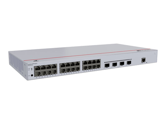 HUAWEI TECHNOLOGIES HUAWEI S220-24T4X 24x10/100/1000BASE-T ports 4x10GE SFP+ ports built-in AC power eKit