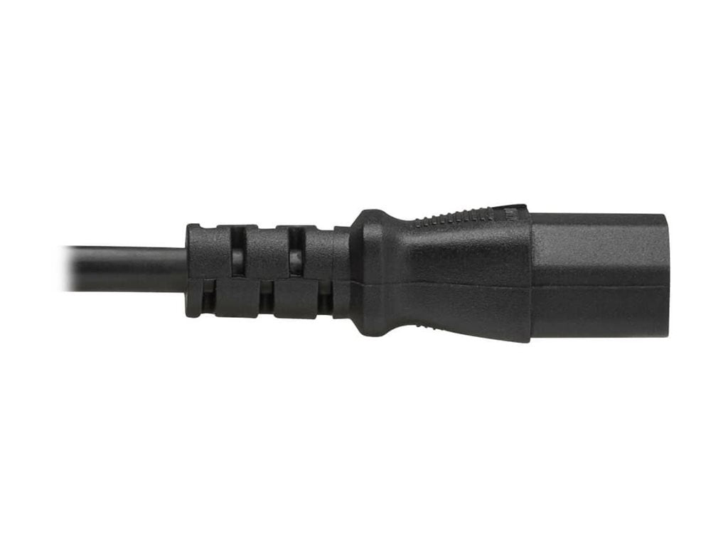 EATON EATON TRIPPLITE Power cable power CEE 7/7m to power IEC 60320 C13 AC 100-250V 10 A 1m Black Europe