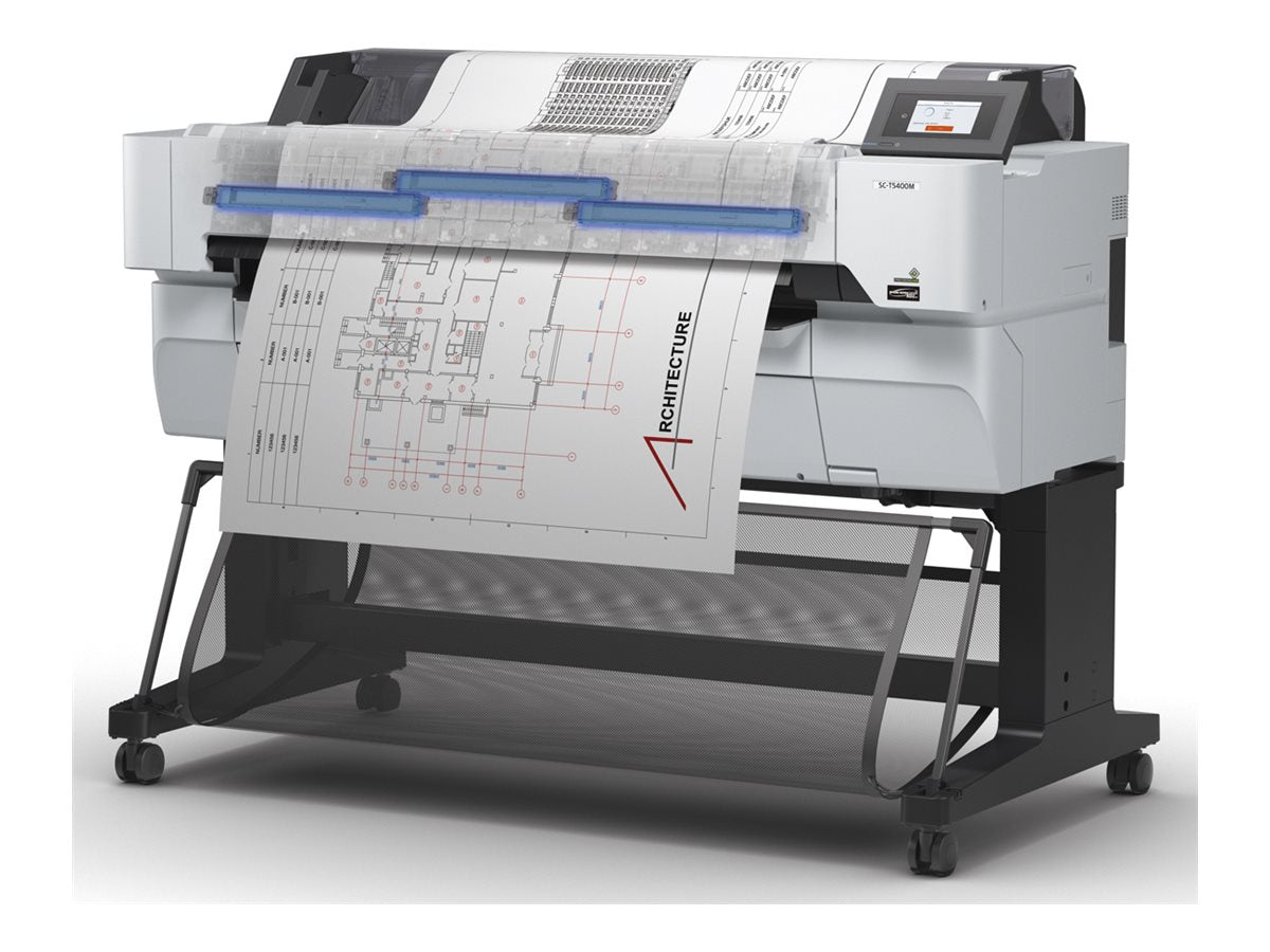 EPSON SureColor SC-T5400M 36inch MFP colour ink-jet Roll 91.4cm media Gigabit LAN Wi-Fi USB host USB 3.0