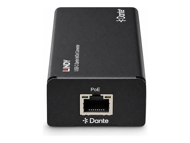 LINDY Convertisseur Dante InOut USB-C