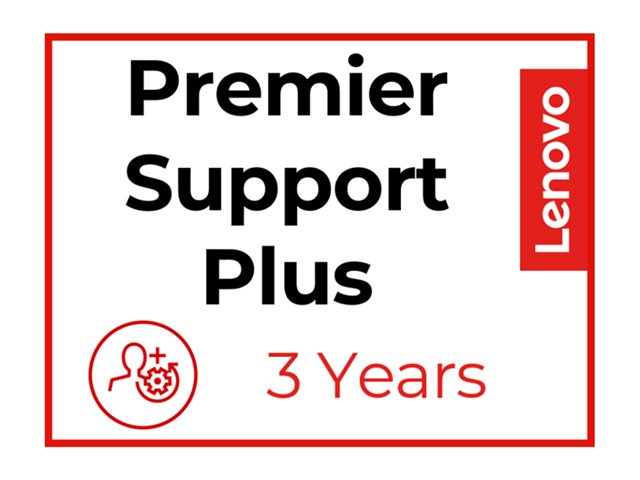 LENOVO LENOVO 3Y Premier Support Plus for AIPC upgrade from 1Y Courier/Carry-in
