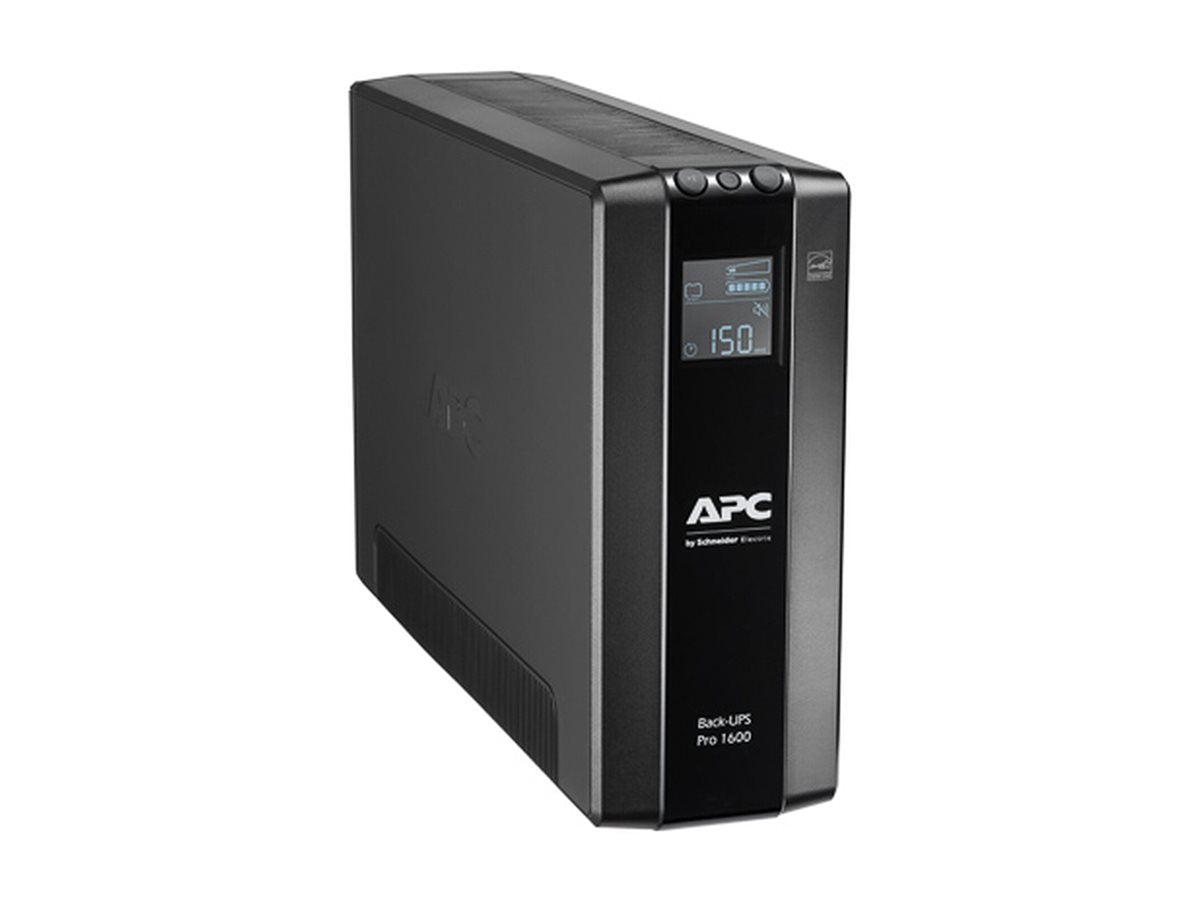 APC Back-UPS Pro BR1600MI UPS AC 230V 960Watt 1600VA USB output connectors 8 Black