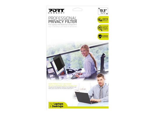 PORT DESIGNS PORT Privacy Screen protector 2D for 13,3 pcs
