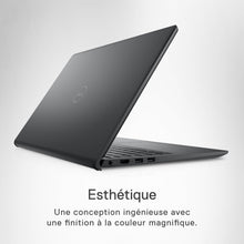 Charger l&#39;image dans la galerie, Dell Inspiron 15 3520 Ordinateur Portable 15.6&quot; FHD, Processeur Intel Core i7-1255U, Graphique Intel Iris XE, RAM 16Go, SSD 1To, Windows 11 Home, Clavier AZERTY Français, Noir