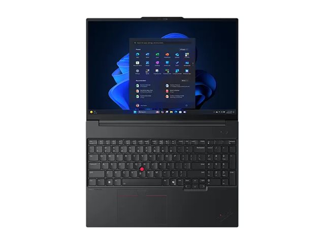 LENOVO ThinkPad E16 G3 AMD Ryzen 5 230 16p WUXGA 16Go 512Go SSD M.2 2242 PCIe AMD Radeon 760M W11P 1YR Premier NBD