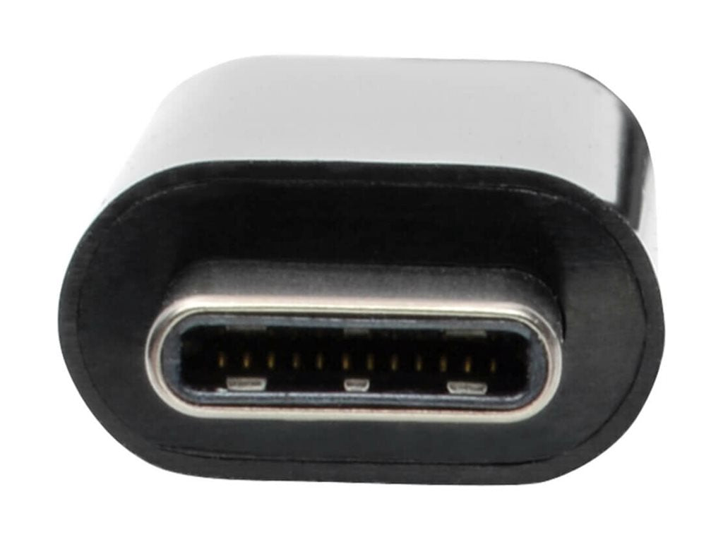 EATON TRIPPLITE USB-C to Gigabit Network Adapter with Thunderbolt 3 Compatibility Black
