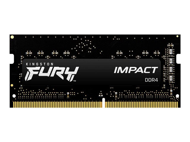 KINGSTON KINGSTON 8Go 3200MHz DDR4 CL20 SODIMM FURY Impact