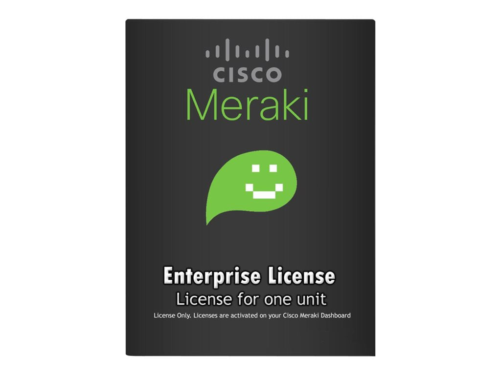 CISCO Meraki MS120-8LP Enterprise License and Support 1 years