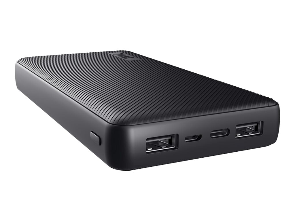 TRUST Powerbank PRIMO 20.000 mAh ECO - Black