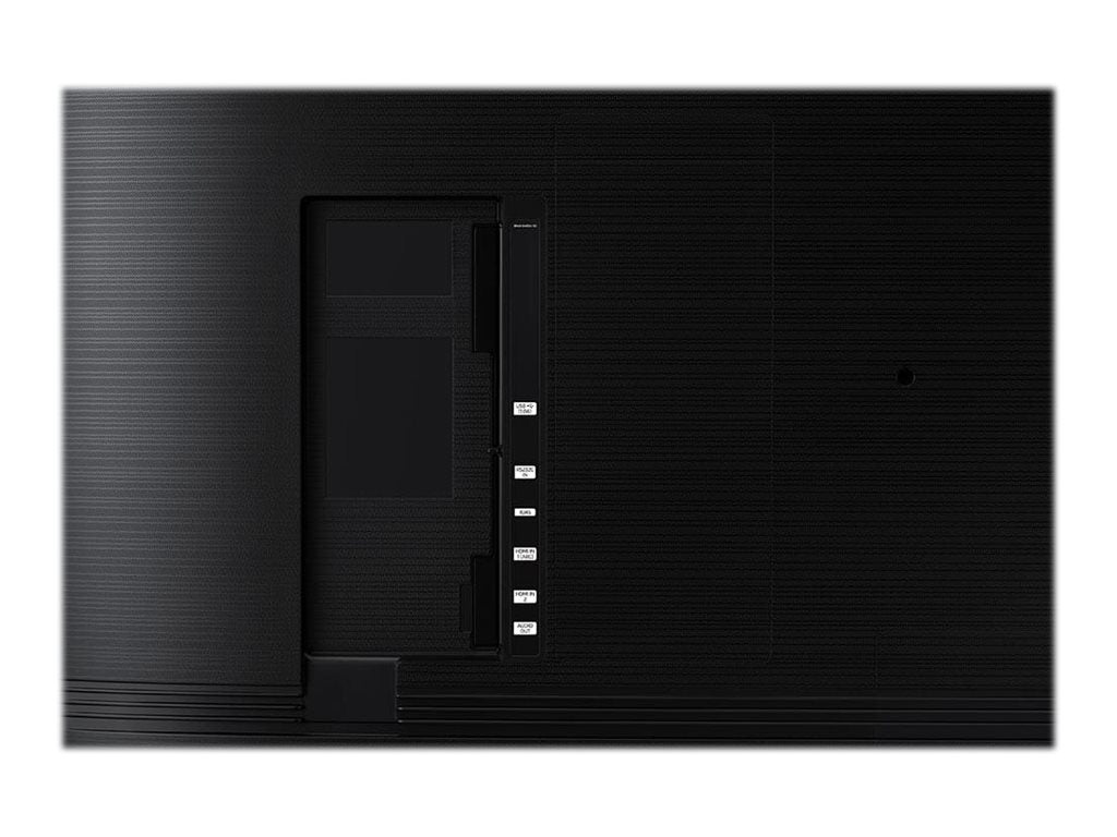 SAMSUNG QE50T 50p UHD/4K 16:9 LED 300nits Speakers 2x10W 2xHDMI 2.0 RS232 in USB 2.0 Ethernet Landscape only VESA 200x200