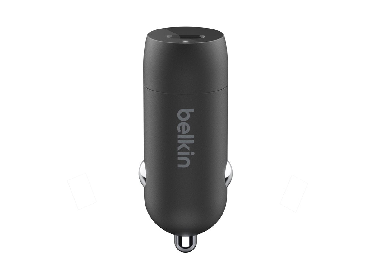 BELKIN BELKIN 30W USB PD Car Charger With PPS W/PVC C-C 1M BLK