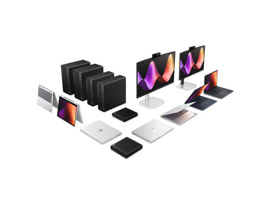 HP INC. HP EliteBook X G2i AI Intel Core Ultra X7 358H 14p WUXGA 64Go LPDDR5X 1To SSD be+BT LTE 5G 3C Batt FPS UMA W11P NG PRM 1yr Wrty