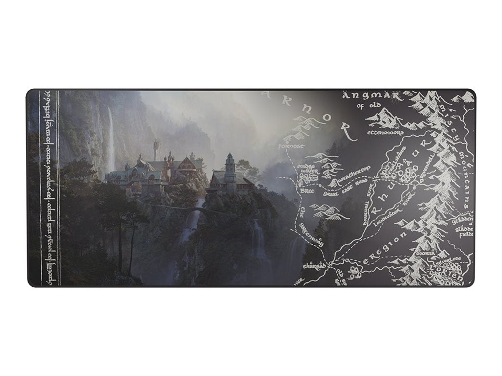 LEXIP LEXIP X WARNER The Lord Of The Rings Rivendell XXL MOUSEPAD