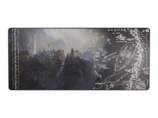 LEXIP LEXIP X WARNER The Lord Of The Rings Rivendell XXL MOUSEPAD