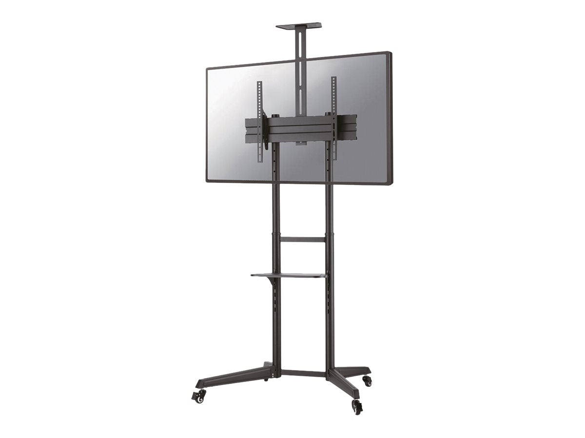 NEOMOUNTS FL50-550BL1 Support au sol mobile pour écran 37-70p - étagère multimédia et support caméra inclus
