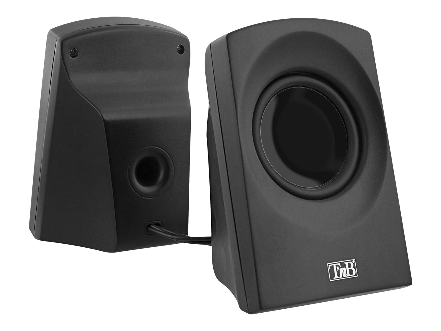 T'NB TNB ARK Series - Haut Parleurs 2.0 6W Peak Power - noir