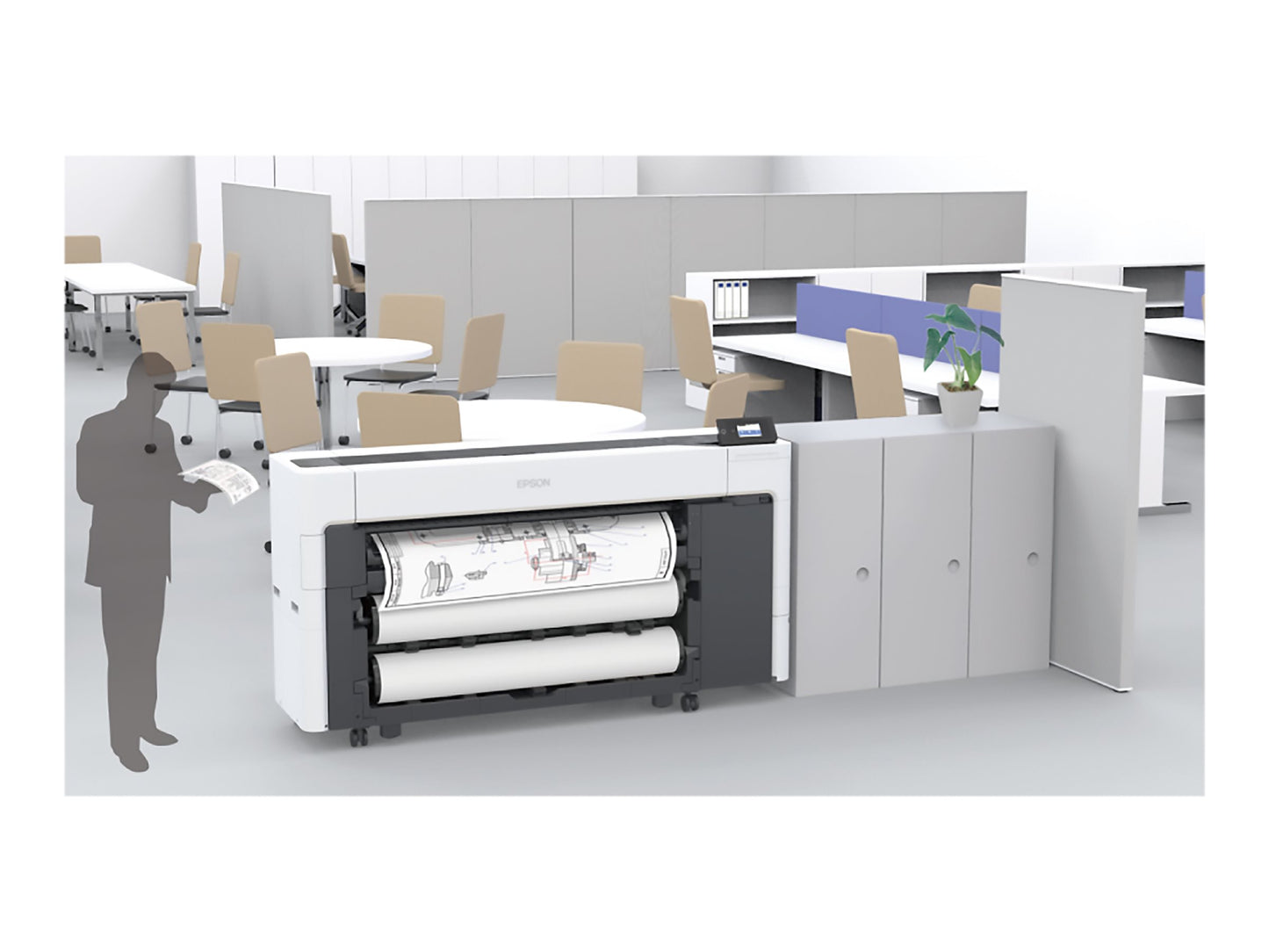 EPSON SureColor SC-T5700D 36p Dual Roll Adobe Postscript