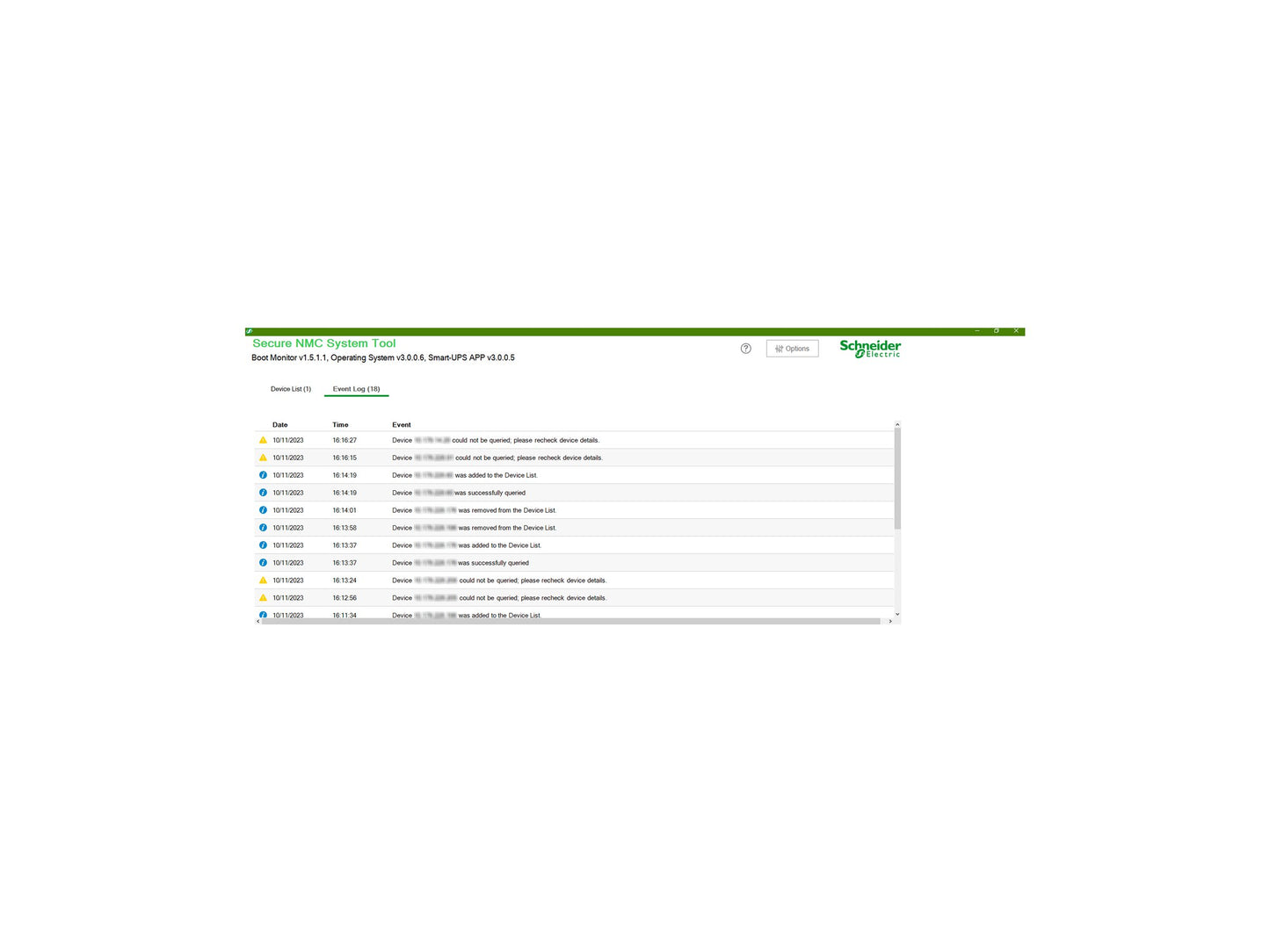 APC NMC3 for Smart-UPS - 3 Year Support Contract License