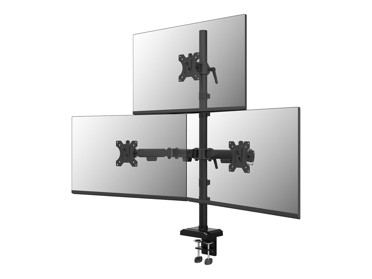 NEOMOUNTS NERO Triple monitor arm 10-32p