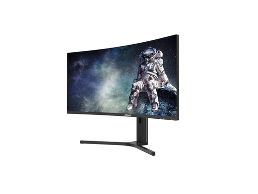 DAHUA TECHNOLOGY FRANCE DHI-LM34-E330CA 34p 3440x1440 200HZ 1MS curved Gaming 2 HDMI+2DP