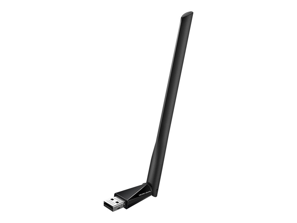 TP-LINK MERCUSYS MU6H AC650 High Gain WiFi Dual Band USB Adapter USB 2.0 External antena 5dBi