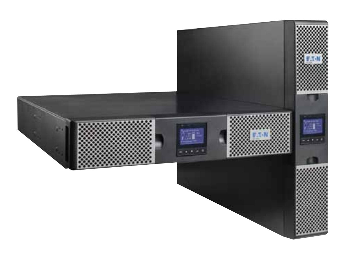 EATON 9PX 2200i RT2U UPS Rack AC 200/208/220/230/240V 2200Watt 2200VA 1-phase RS-232 USB output connectors 10 PFC 2U