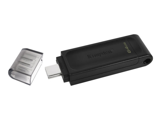 KINGSTON 64Go USB-C 3.2 Gen1 DataTraveler 70