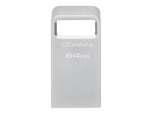 KINGSTON 64Go DataTraveler Micro 200MB/s Metal USB 3.2 Gen 1