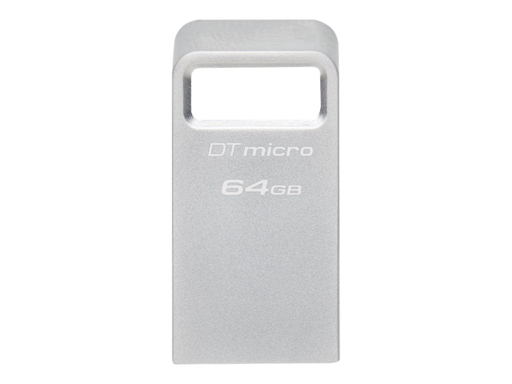 KINGSTON 64Go DataTraveler Micro 200MB/s Metal USB 3.2 Gen 1