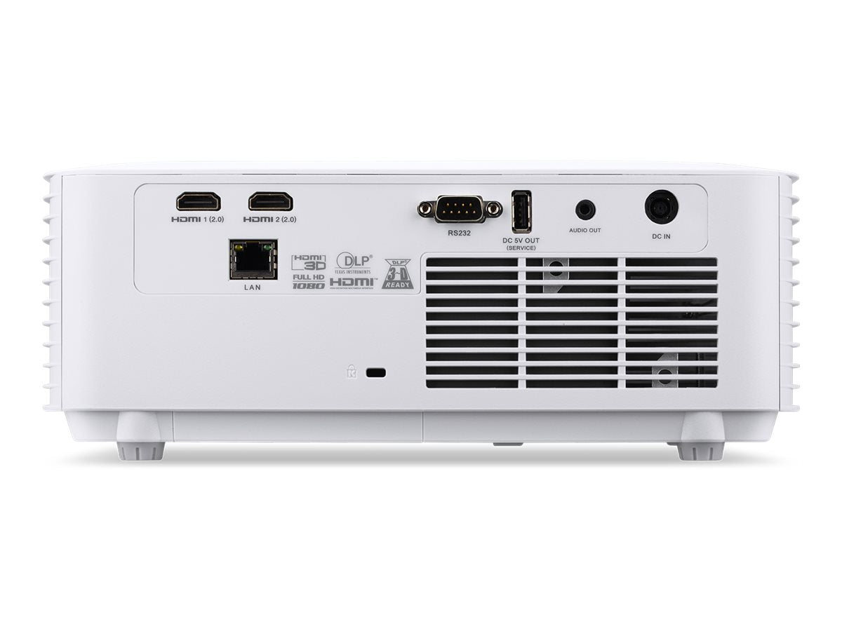 ACER Vidéoprojecteur 1080p 4000lm 3500000:1 Zoom 1X RJ45 Focale courte